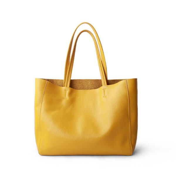 Premium Leather Oversized Tote