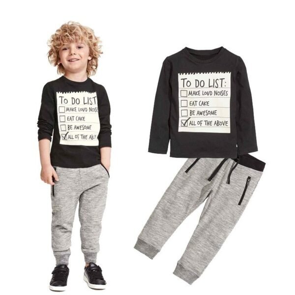 Boys Casual 2-Piece Set